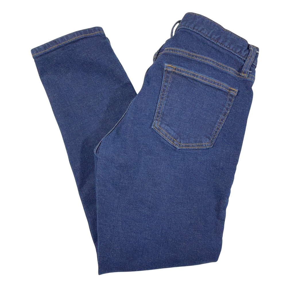 Old Navy Mens Skinny Built-In Flex Built-In Tough Dark Wash Blue‎ Jeans 31x30